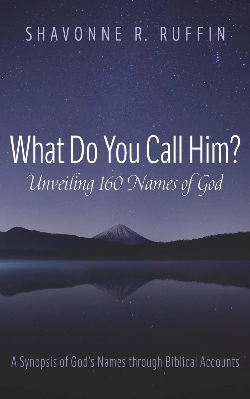 What Do You Call Him? Unveiling 160 Names of God A Synopsis of God’s