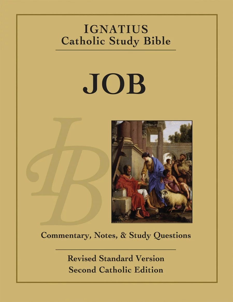 Ignatius Catholic Study Bible Job Logos Bible Software