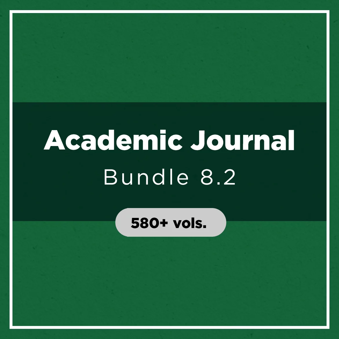 Academic Journal Bundle 8.2 (580+ vols.) Verbum