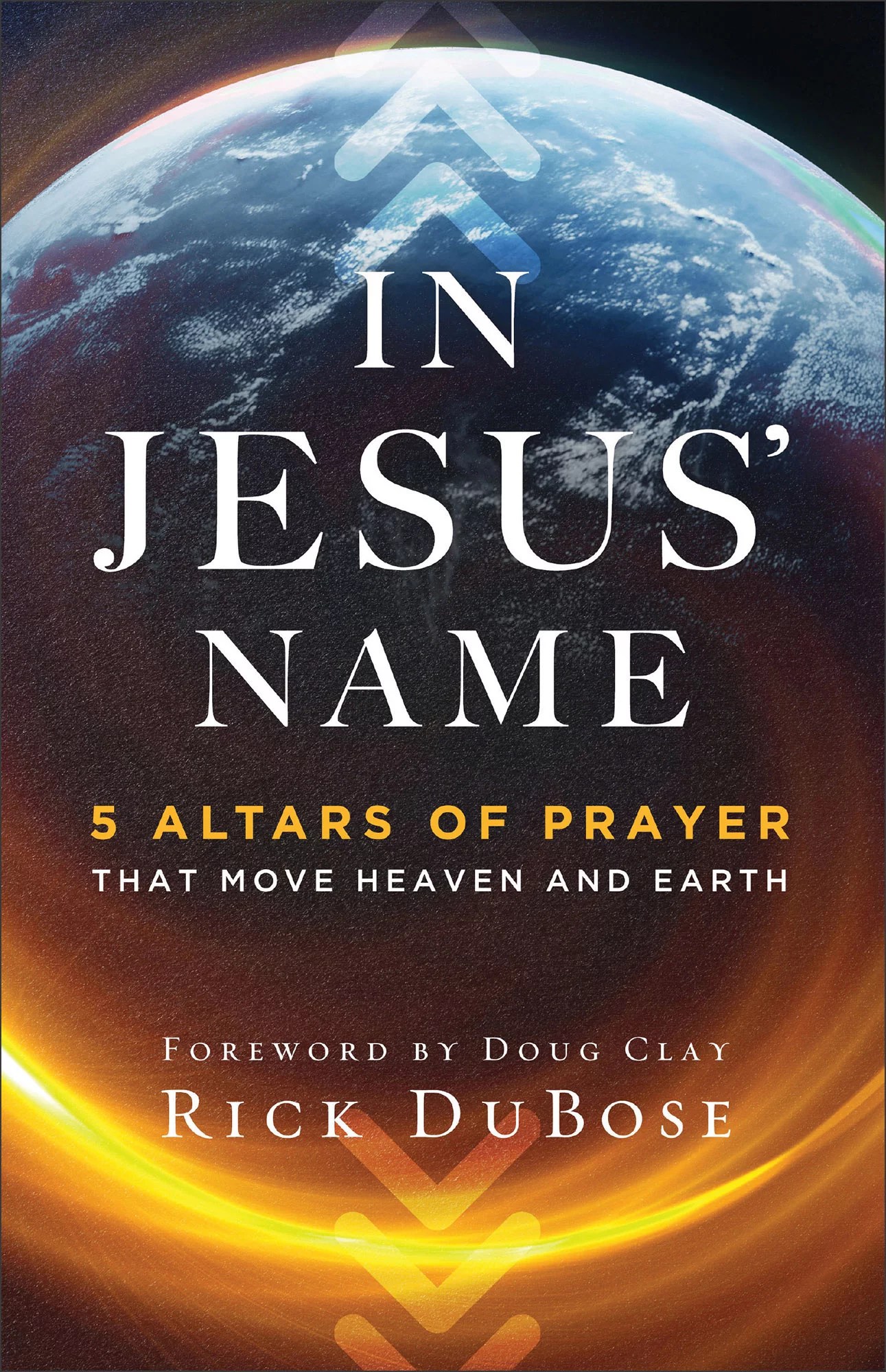 In Jesus' Name 5 Altars of Prayer That Move Heaven and Earth Logos