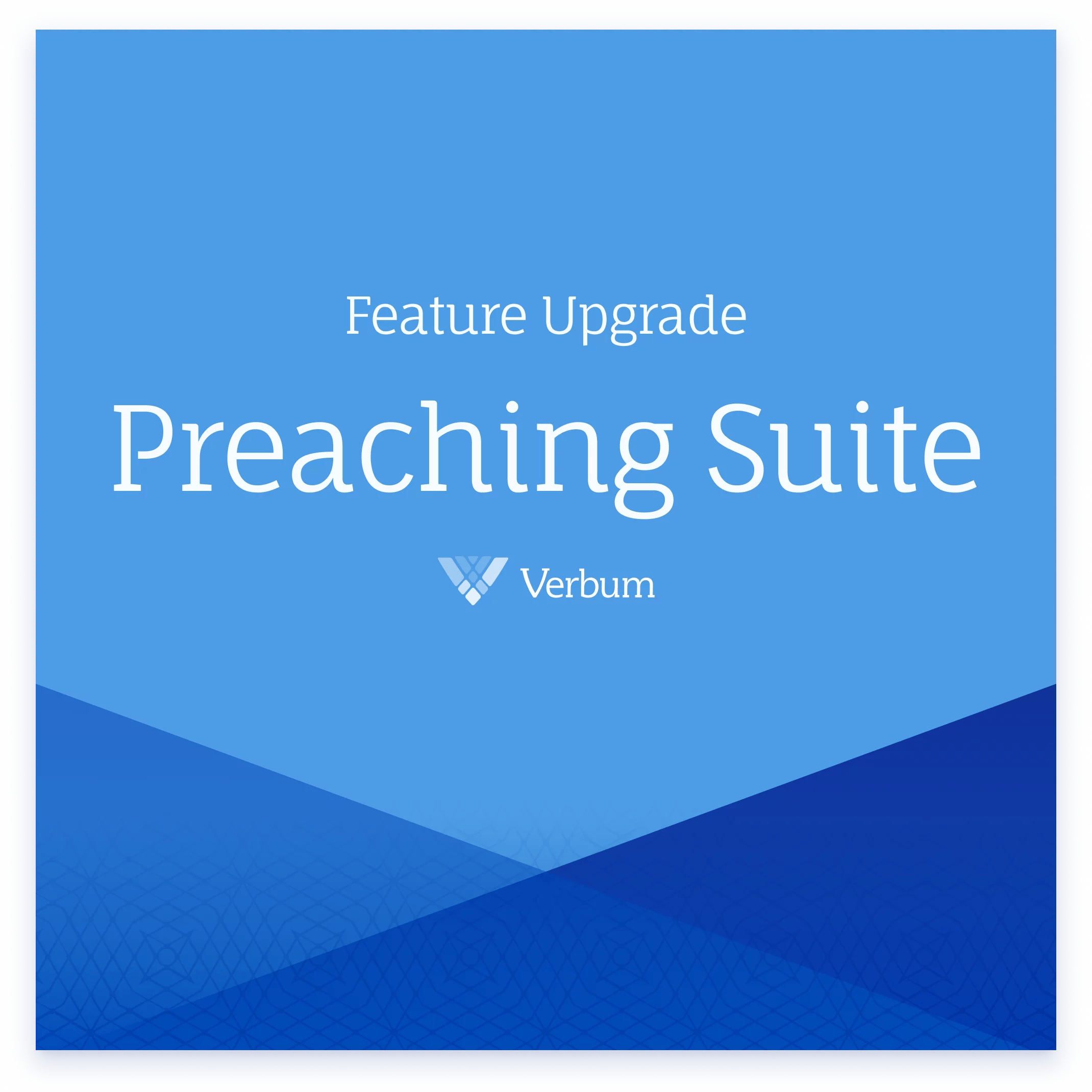 Verbum 10 Preaching Suite Feature Upgrade Logos Bible Software