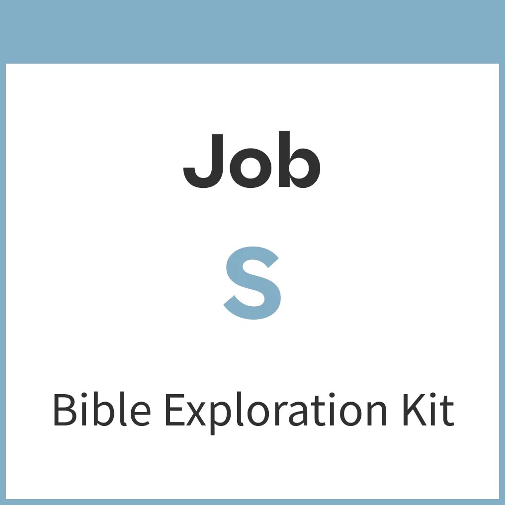 Job Bible Exploration Kit, S Logos Bible Software