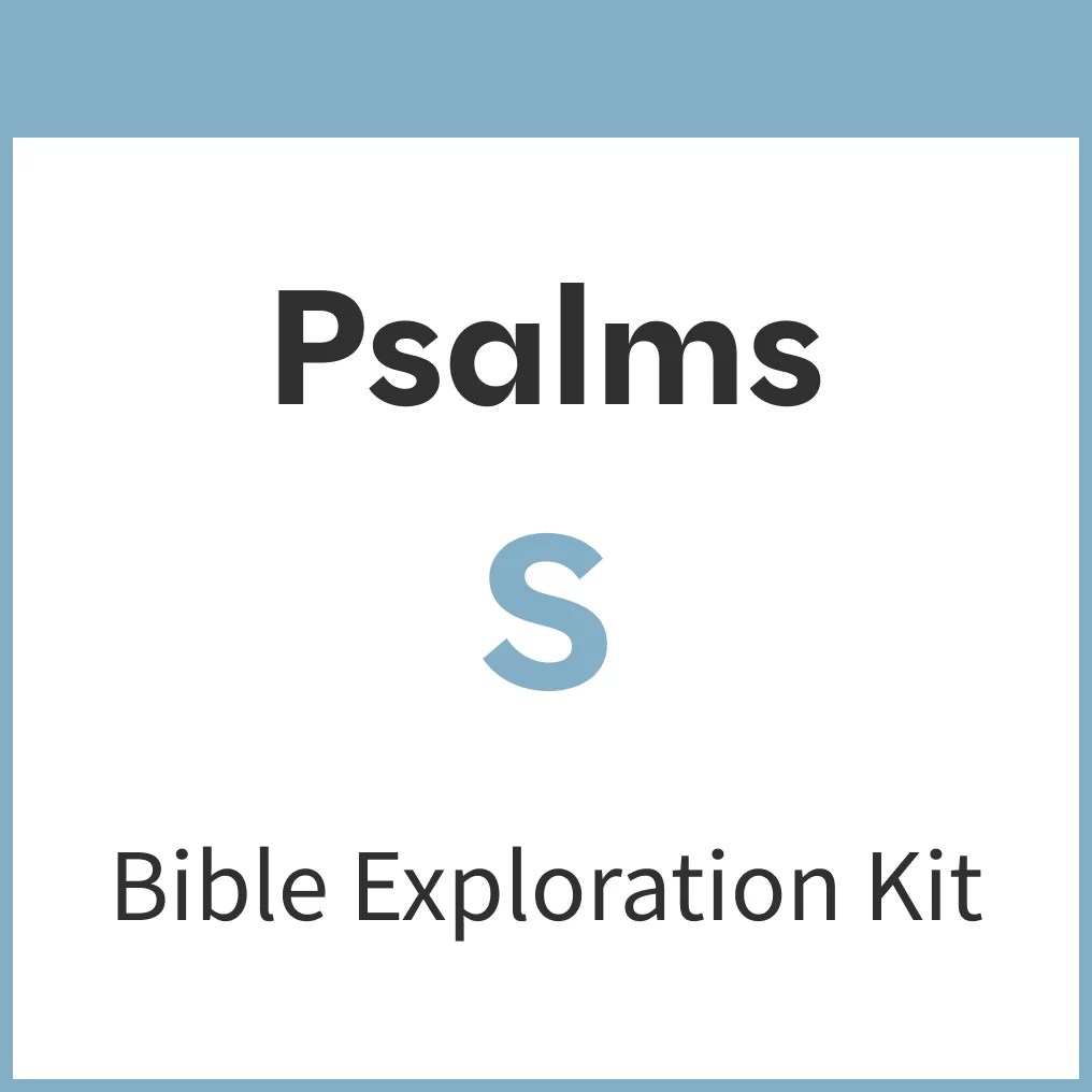 Psalms Bible Exploration Kit, S Logos Bible Software