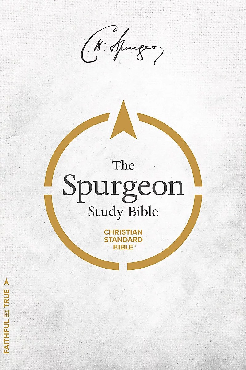 CSB Spurgeon Study Bible (Bible and Notes) Logos Bible Software