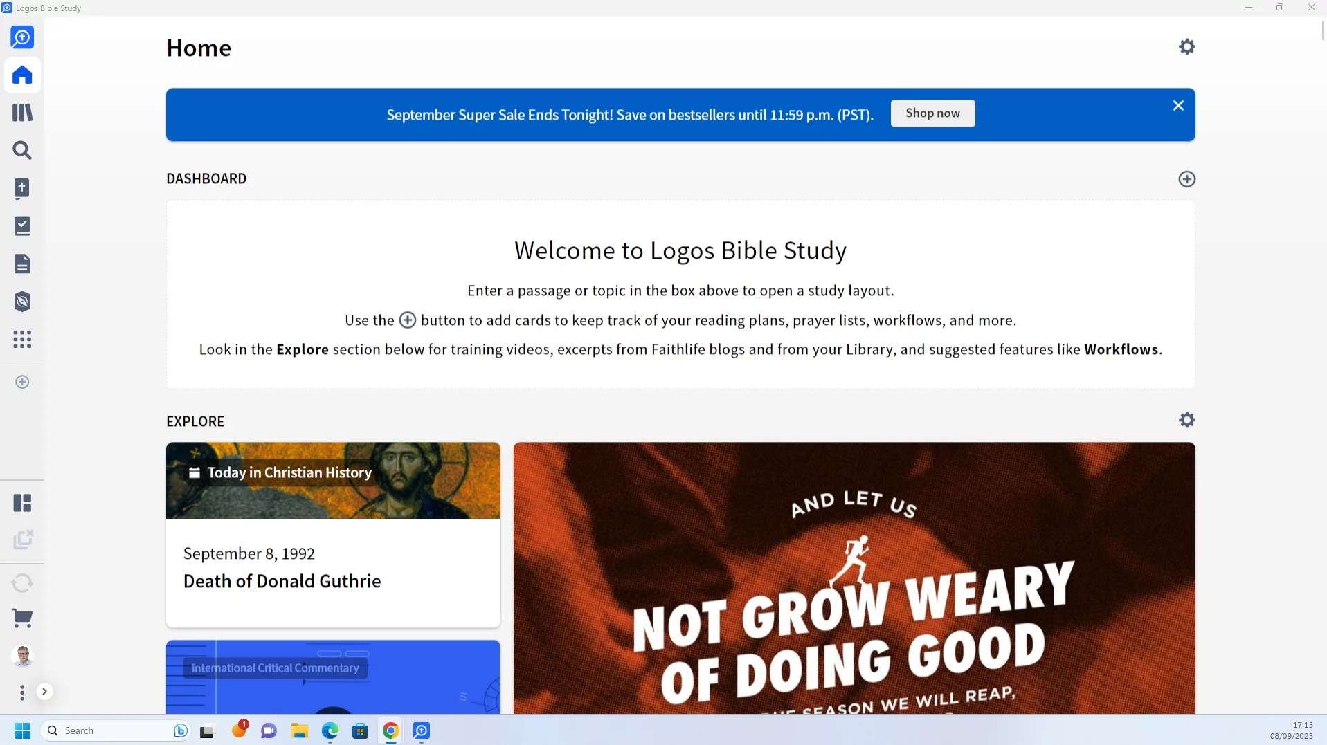 Install Logos Bible Software Windows Logos Help Center