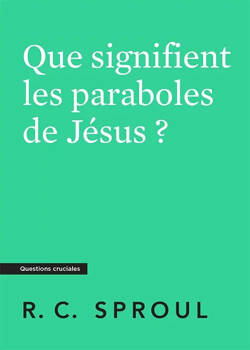 Que signifient les paraboles de Jésus Logos Bible Software
