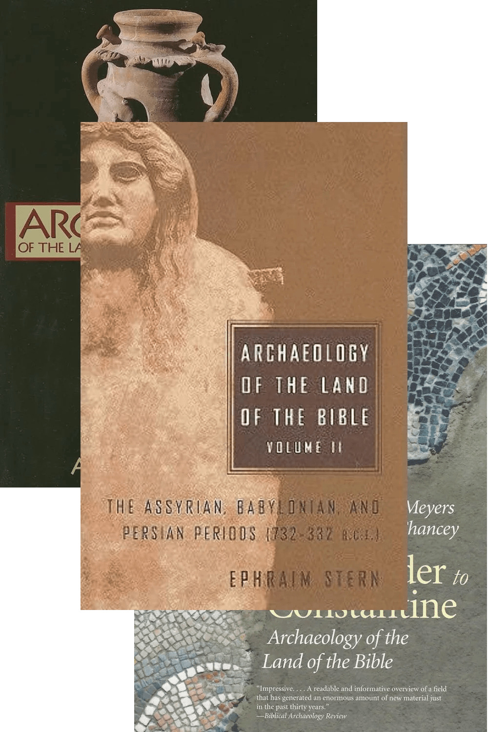 Archaeology of the Land of the Bible (3 vols.) Logos Bible Software