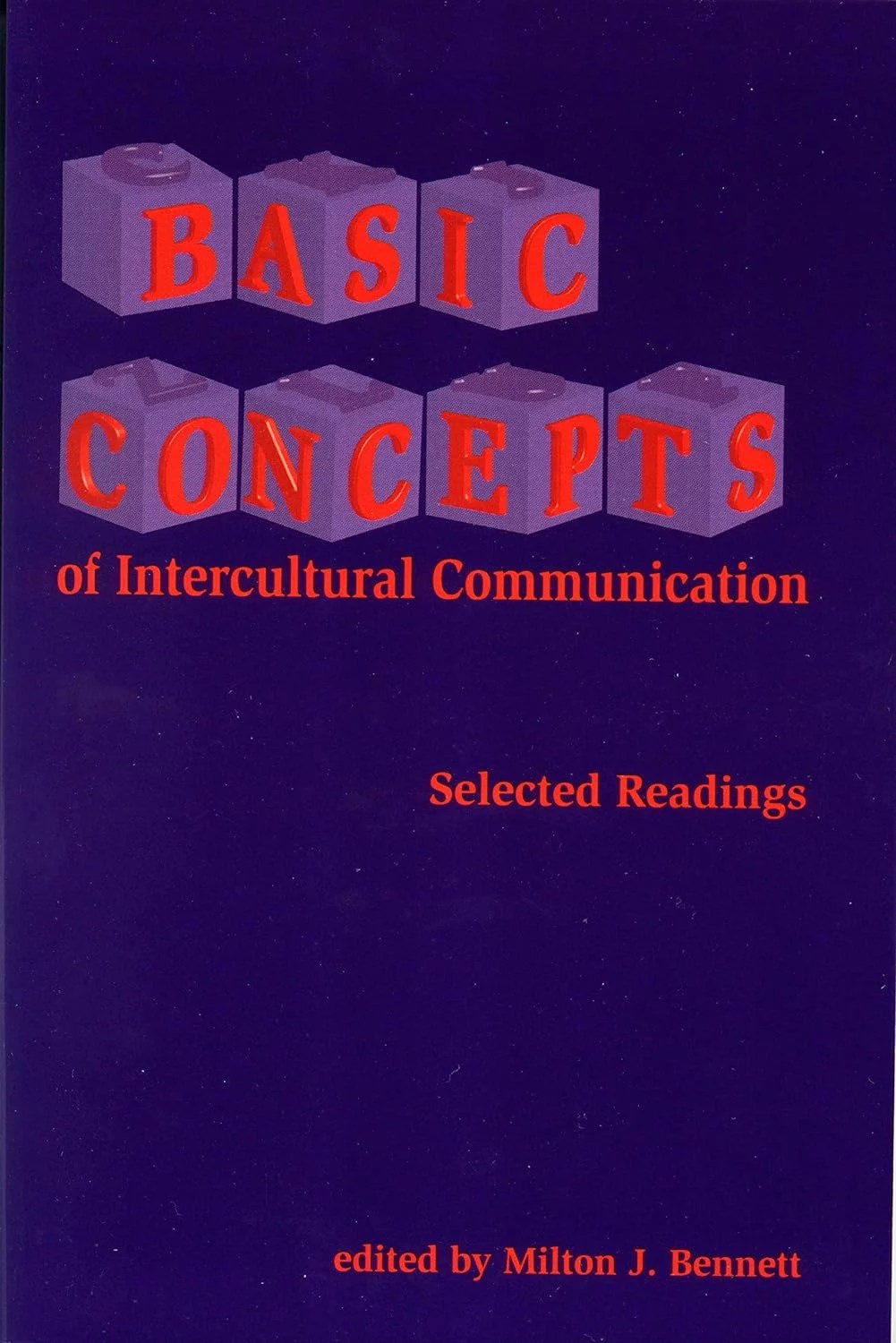 Basic Concepts of Intercultural Communication Selected Readings
