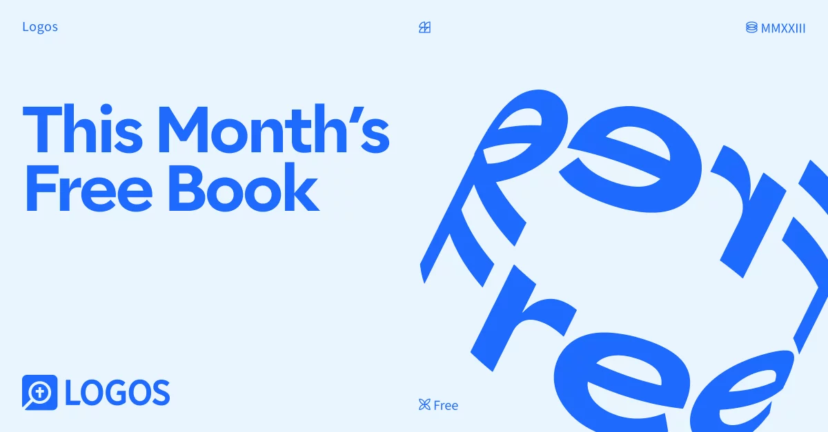 This Month's Free Book Logos Bible Software