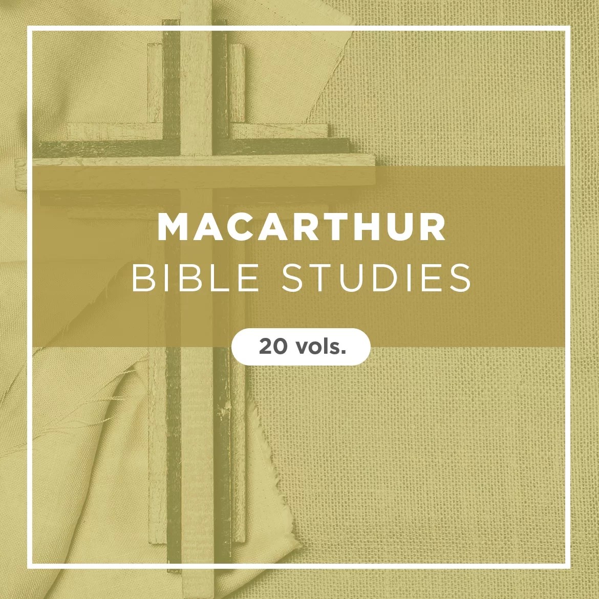 MacArthur Bible Studies (20 vols.) Logos Bible Software