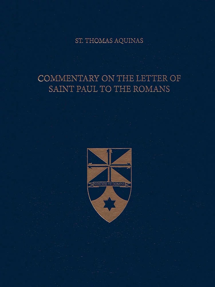 Commentary on the Letter of Saint Paul to the Romans Verbum