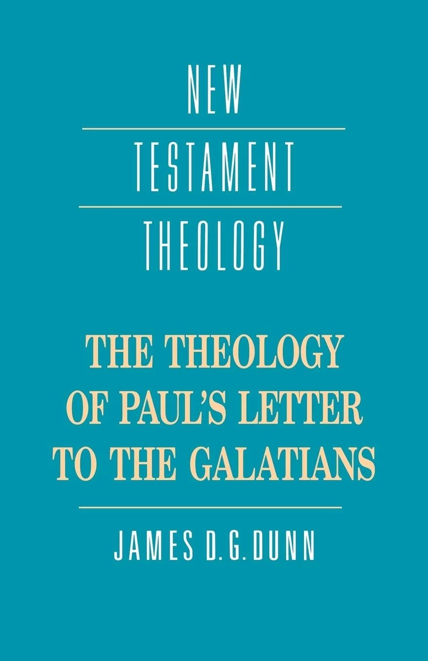 The Theology of Paul’s Letter to the Galatians (New Testament Theology