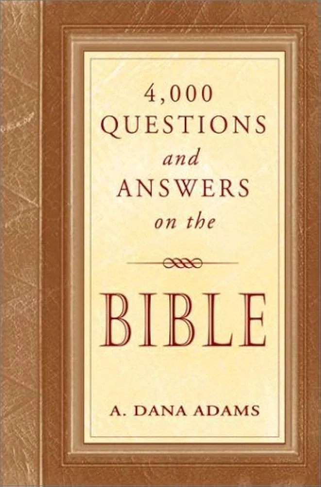 4,000 Questions and Answers on the Bible | Logos Bible Software