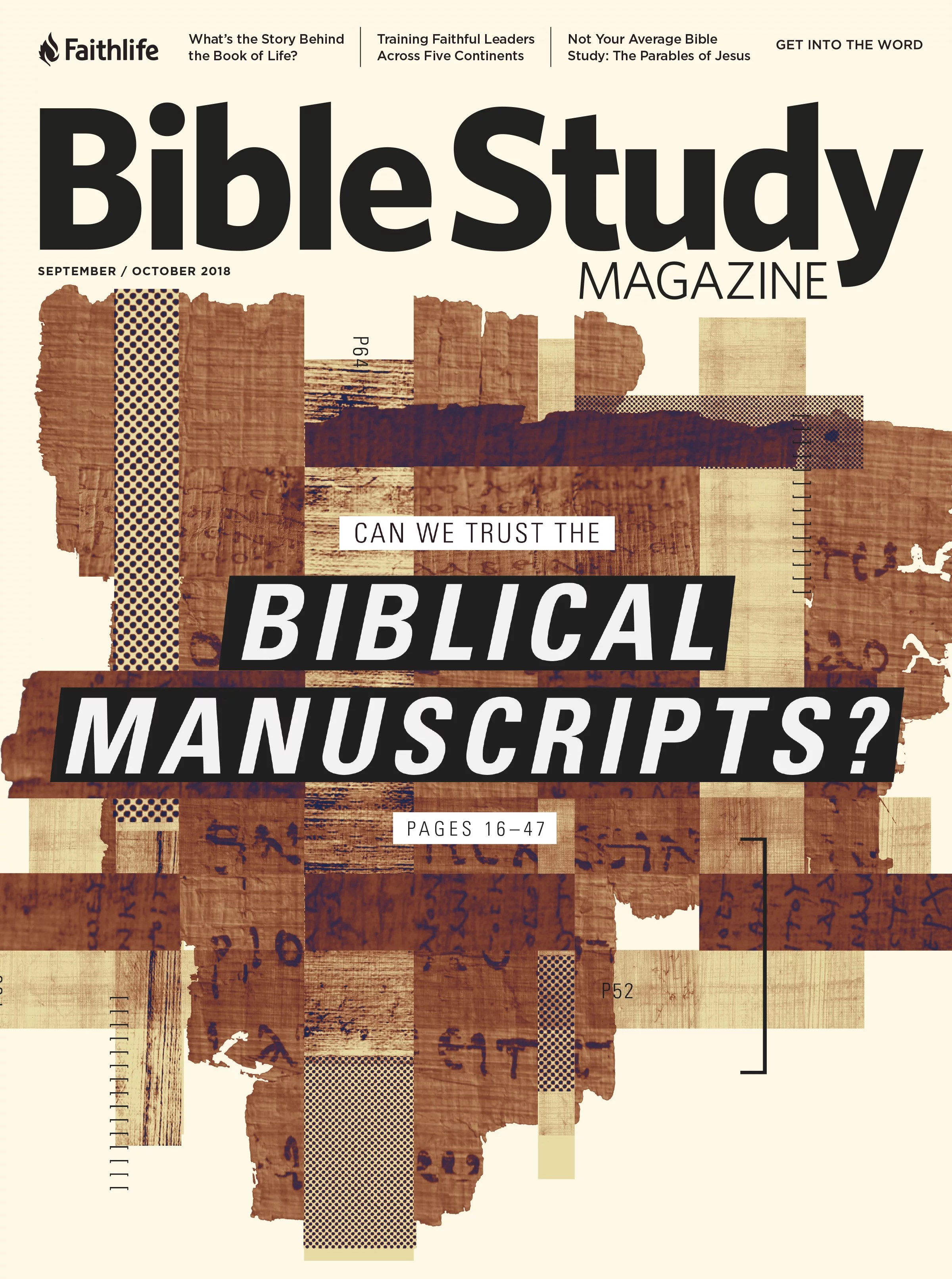 Bible Study Magazine—SeptemberOctober 2018 Issue Logos Bible Software
