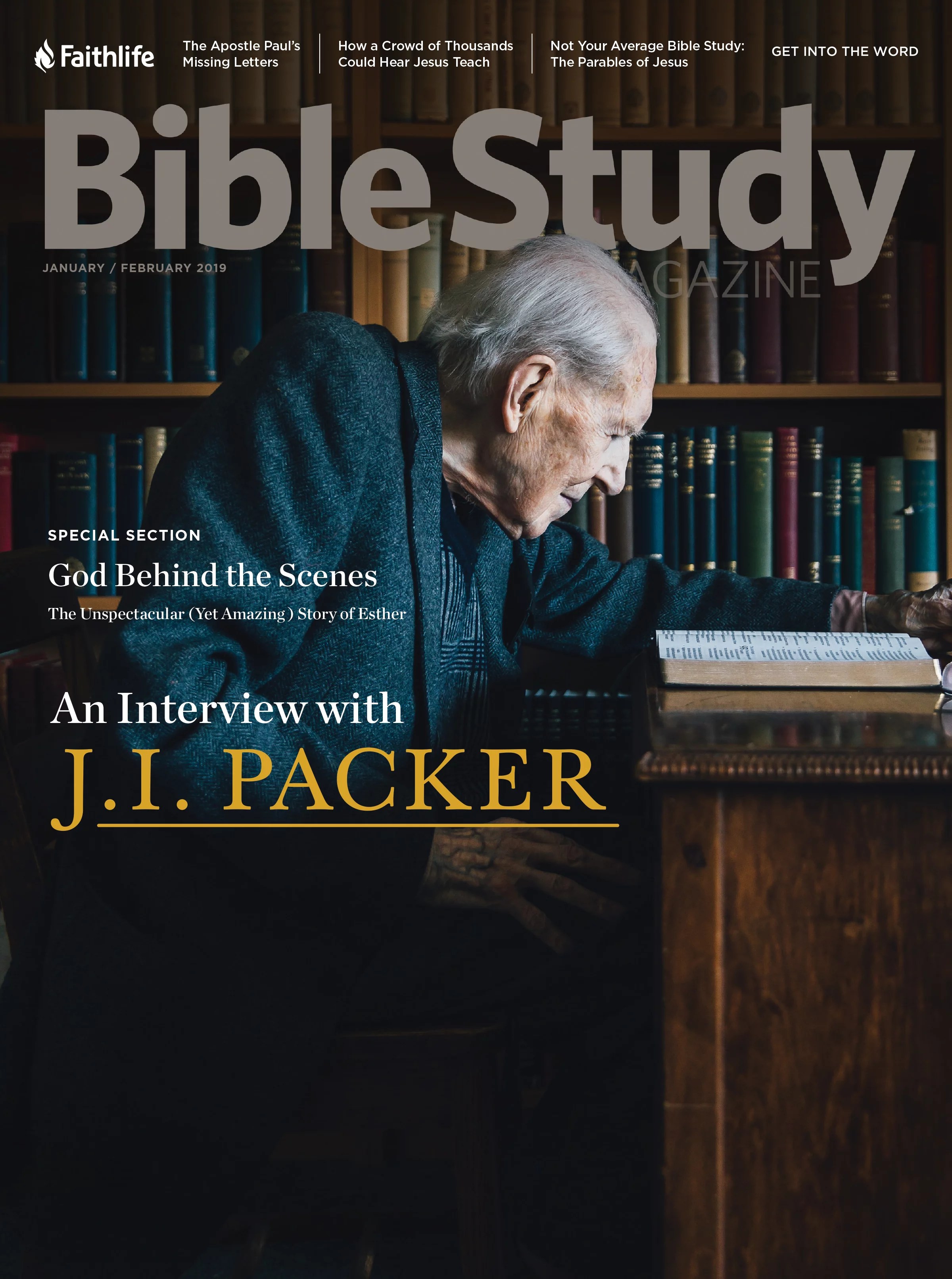 Bible Study Magazine—JanuaryFebruary 2019 Issue Logos Bible Software