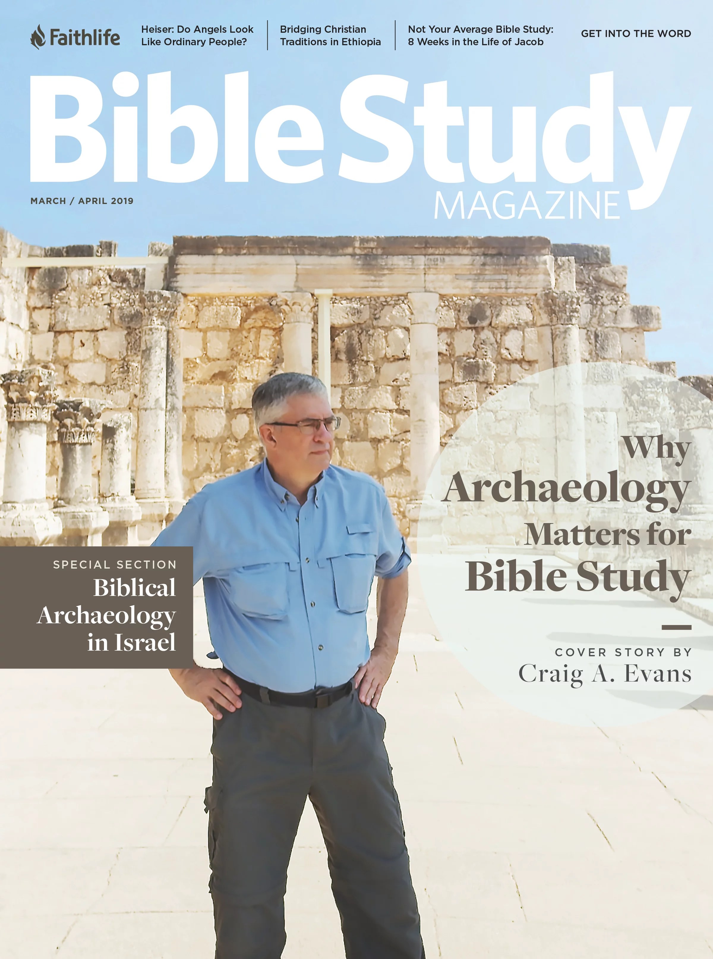 Bible Study Magazine—MarchApril 2019 Issue Verbum