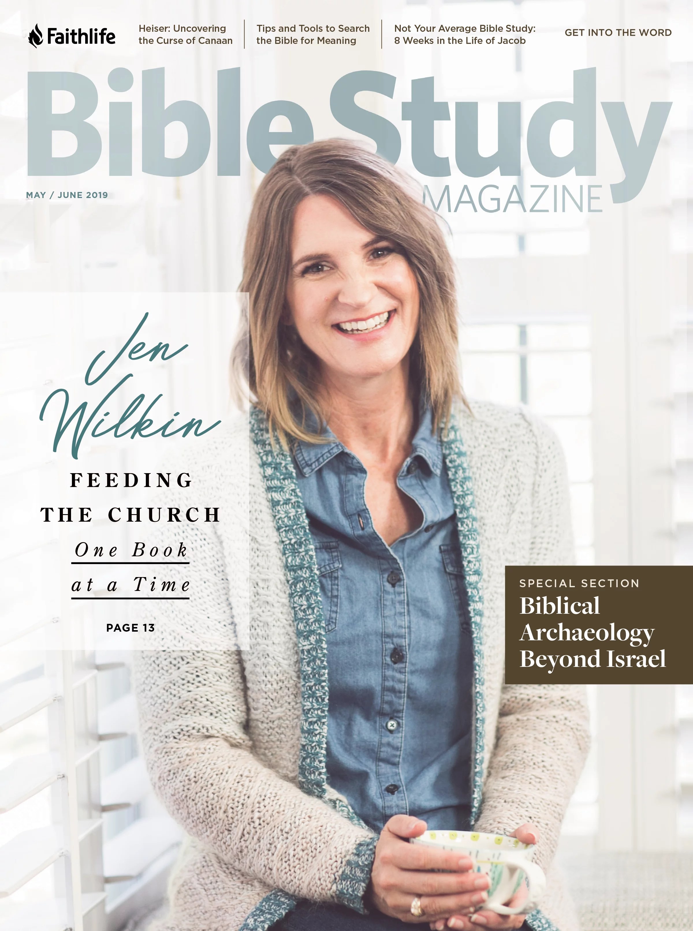 Bible Study Magazine—MayJune 2019 Issue Logos Bible Software