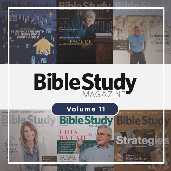 Bible Study Magazine, Volume 11 Logos Bible Software