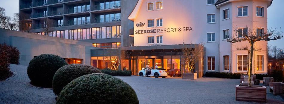 Restaurant Seerose Resort & Spa in Meisterschwanden Lunchgate