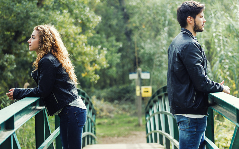 8 tecken på att ni håller på att växa ifrån varann MåBra