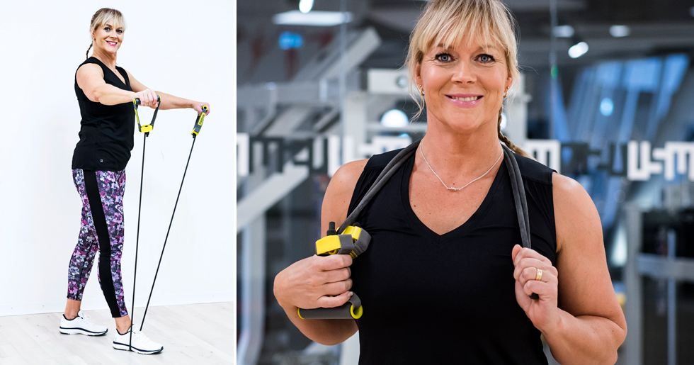 Träna med gummiband här är bästa övningarna MåBra