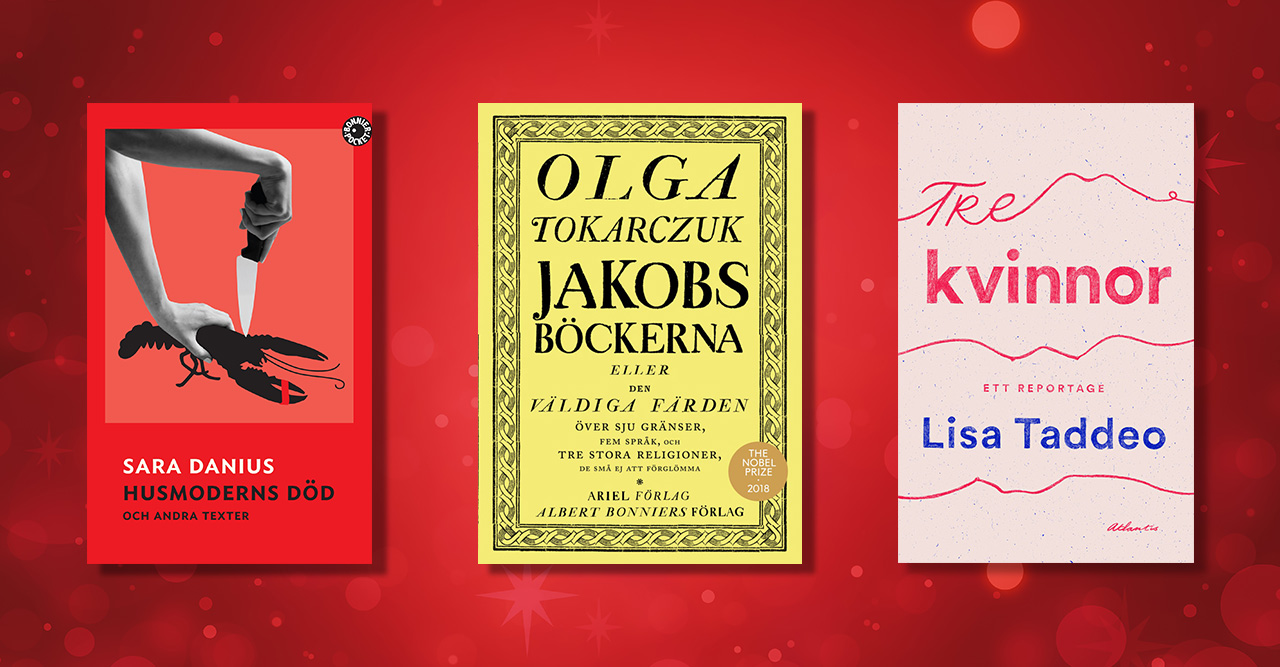 De bästa böckerna att ge bort i julklapp MåBra