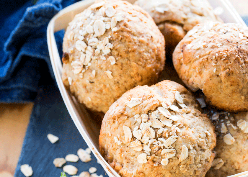 Lättbakade Havrebullar | Måbra - Nyttiga Recept