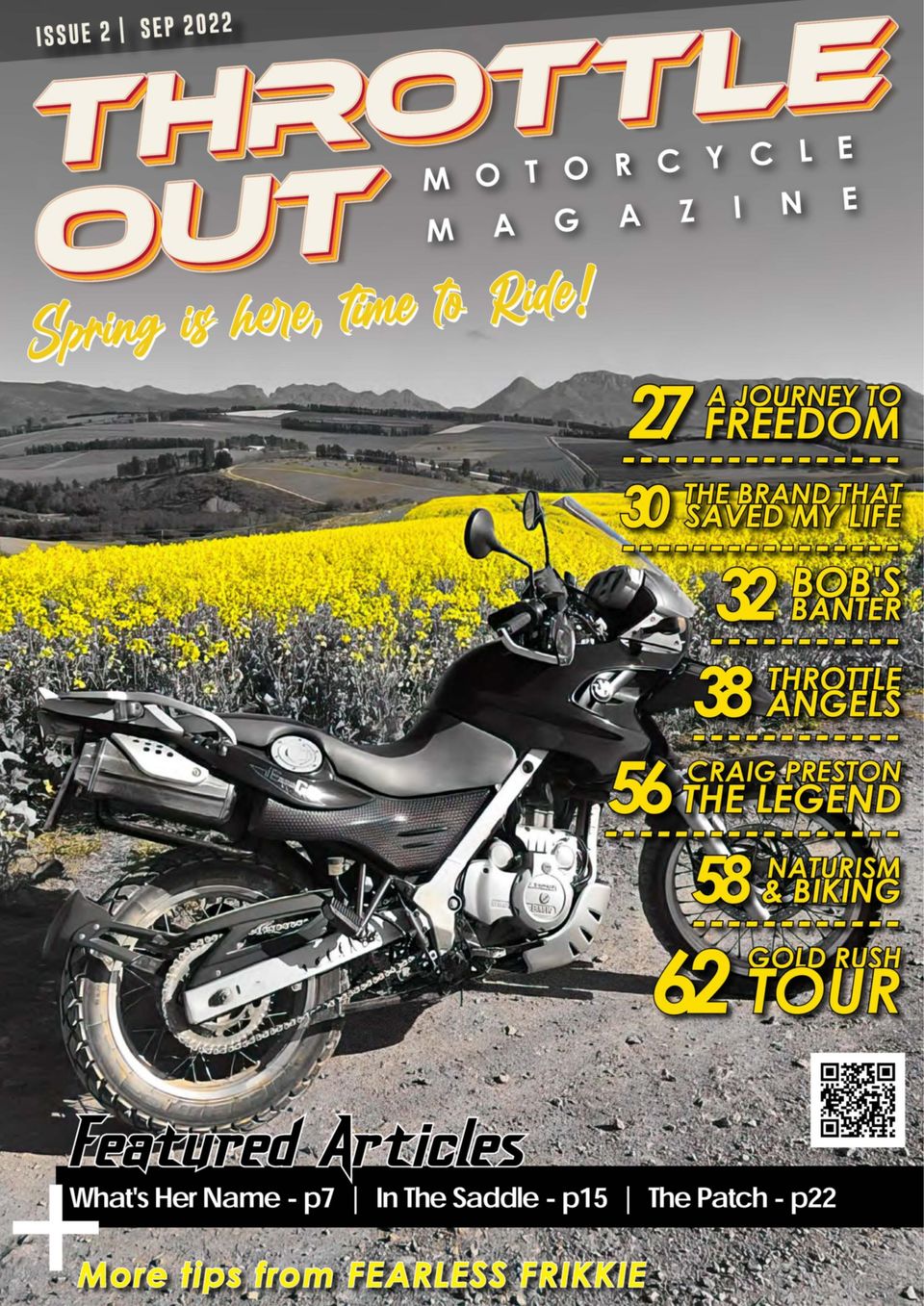 Throttle OutSeptember 2022 Magazine Get your Digital Subscription