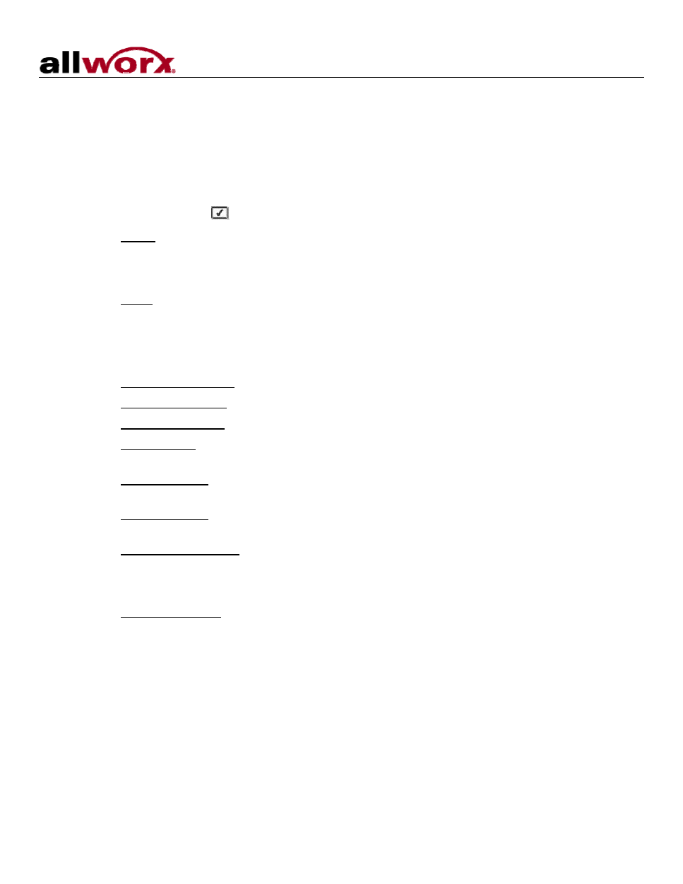 Allworx 9212 User's Manual Page 26 Free PDF Download (30 Pages)