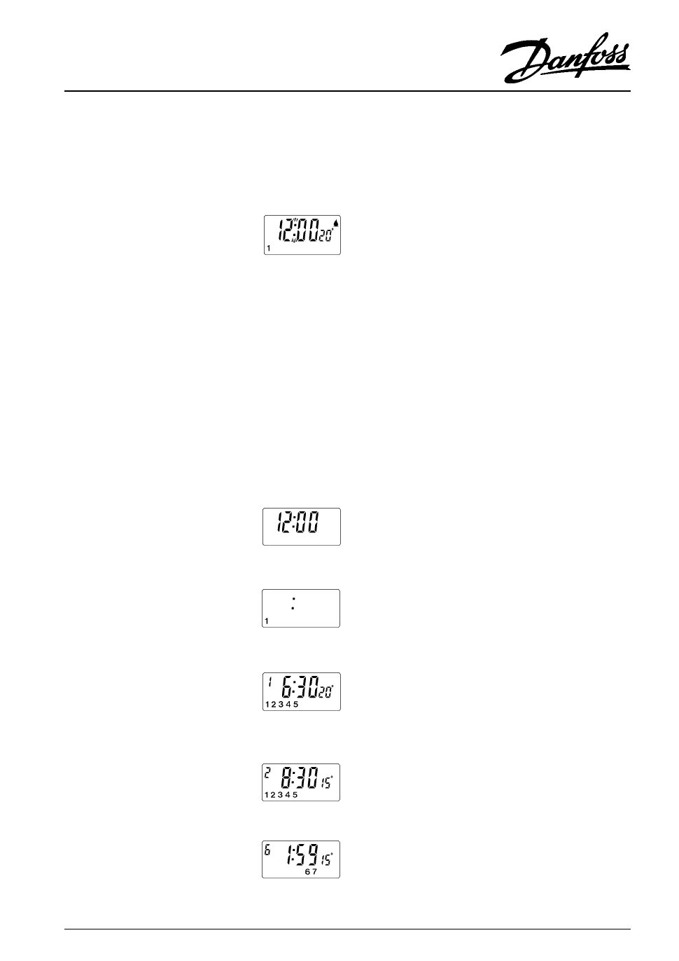 Danfoss Randall TP5E User's Manual Free PDF Download (4 Pages)