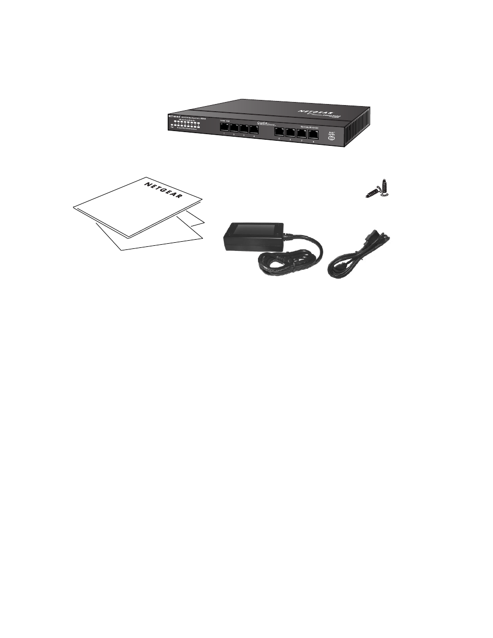 Netgear ProSafe GS108 Installation Manual Page 4 Free PDF Download