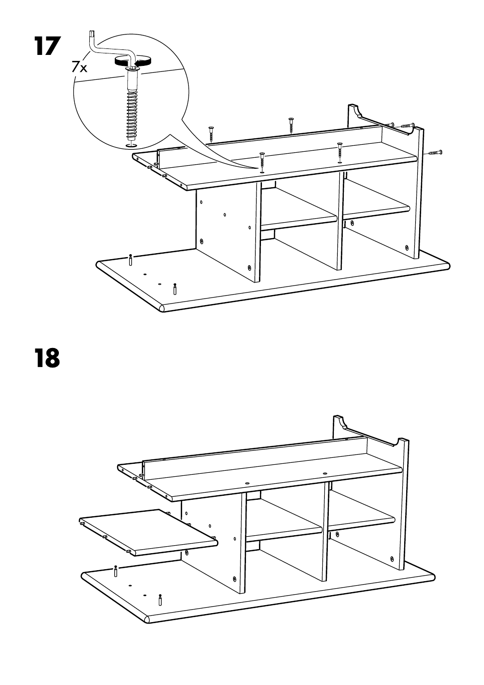 Ikea Leksvik Coffee Table Hack / Simple Ikea Coffee Table