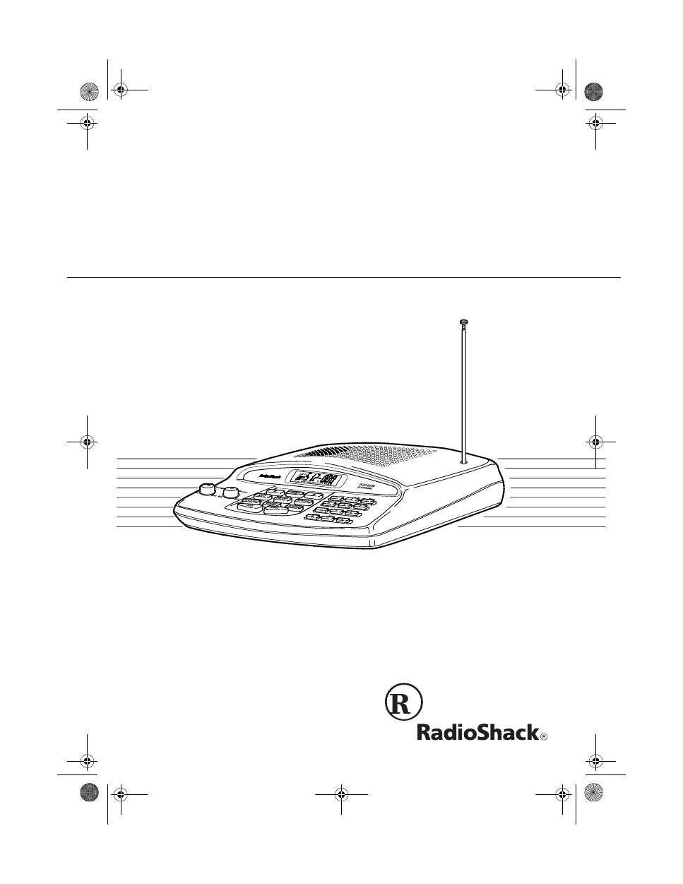 Radio Shack PRO2049 User Manual free PDF download (40 pages)