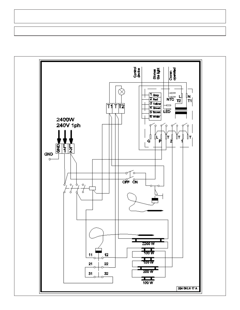Saunatec SAUNA HEATER 110860 User's Manual Page 9 Free PDF
