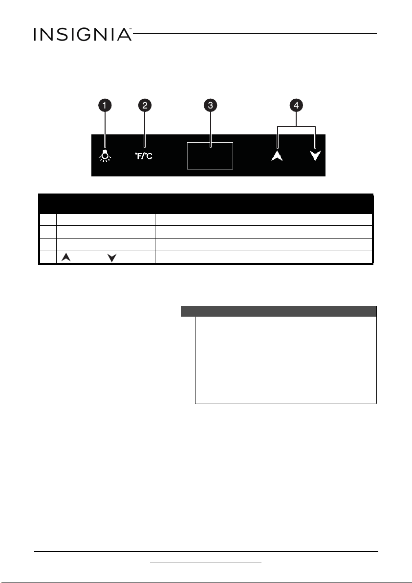 Insignia NSWC8BK6 User Manual Page 8/15