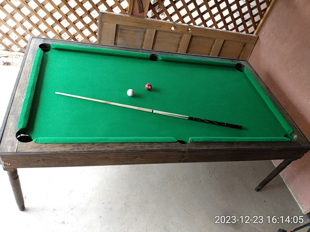 DIY billiard table for under 300 dollars The personal website of Mark