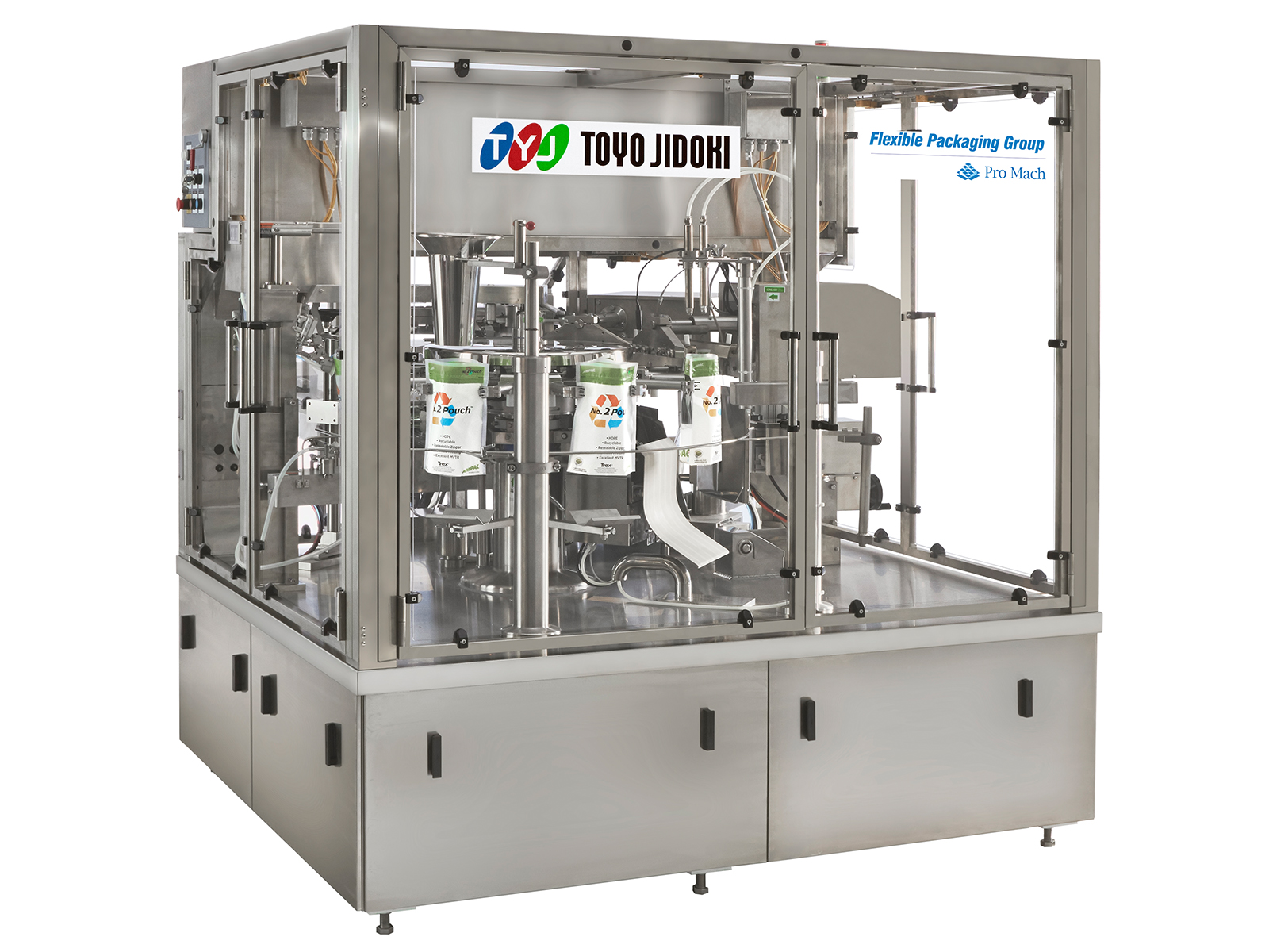 PreMade Pouch Filler / Pouch Sealer Toyo Jidoki TT8DR Matrix