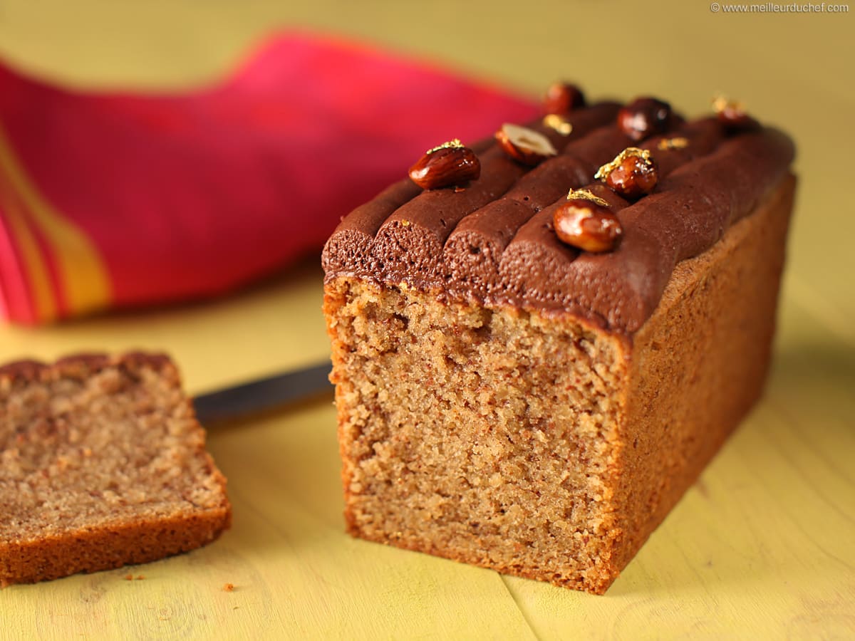 Cake noisette Fiche recette avec photos Meilleur du Chef