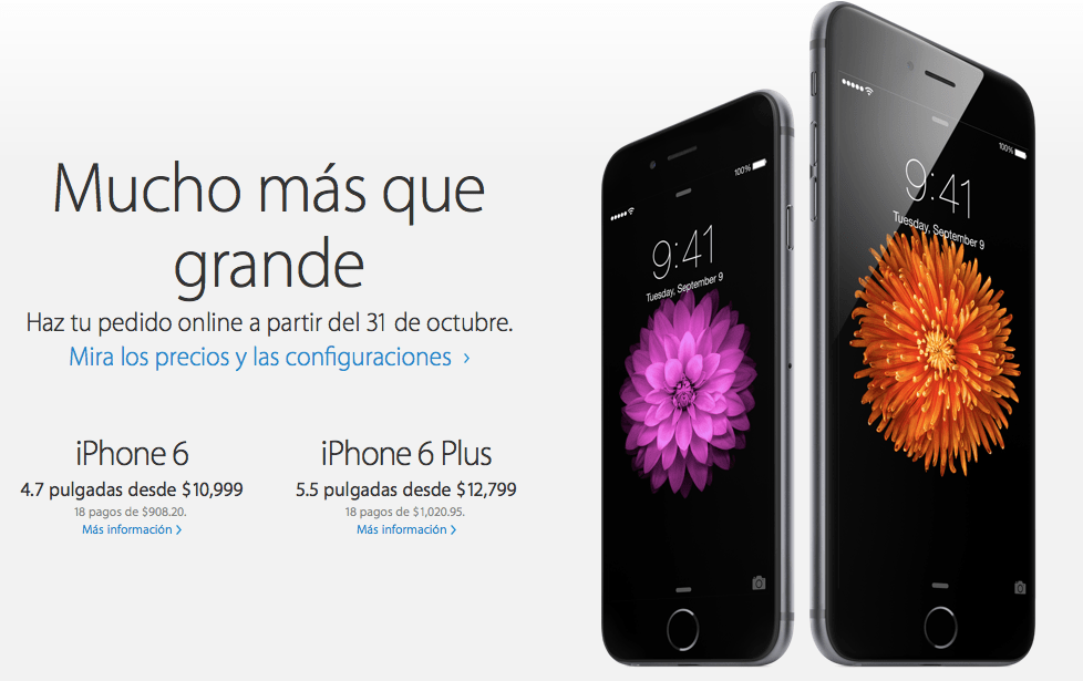 ¿Por qué comprar un iPhone 6 si cuesta lo mismo que una computadora?