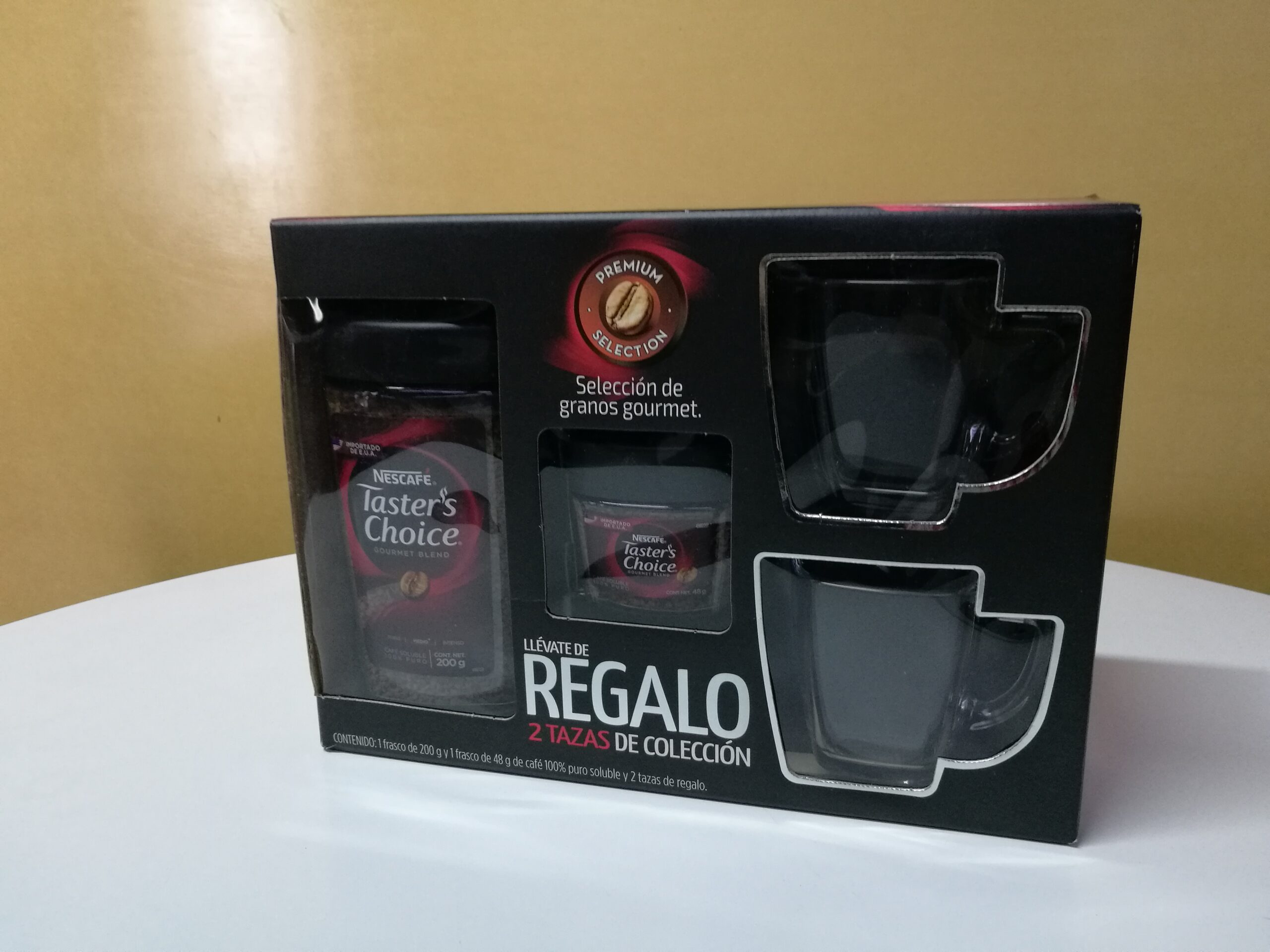 Trivia gana uno de los cinco kits de Nescafé Taster's Choice