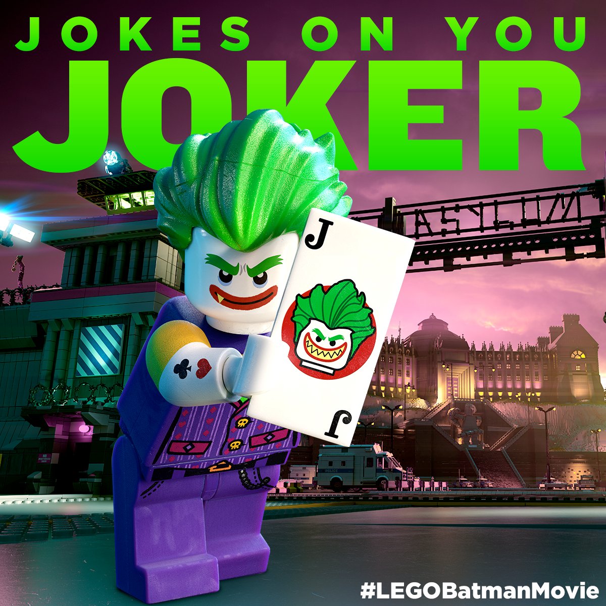 Un selfie builder, la nueva acción para The Lego Batman Movie