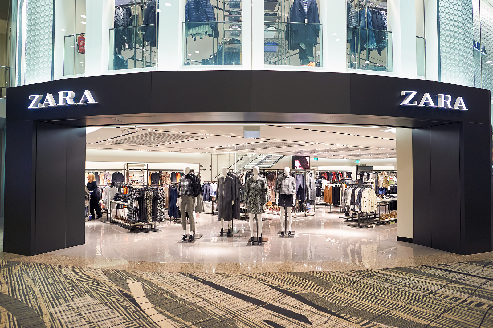 Zara abrirá su tienda más grande del mundo el próximo 7 de abril