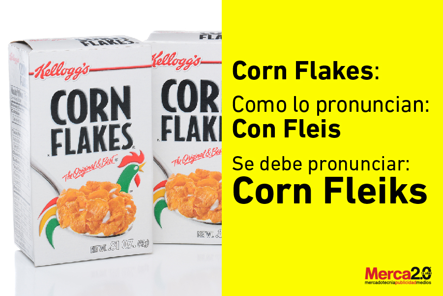 10 marcas en inglés que seguramente tus papás pronuncian así