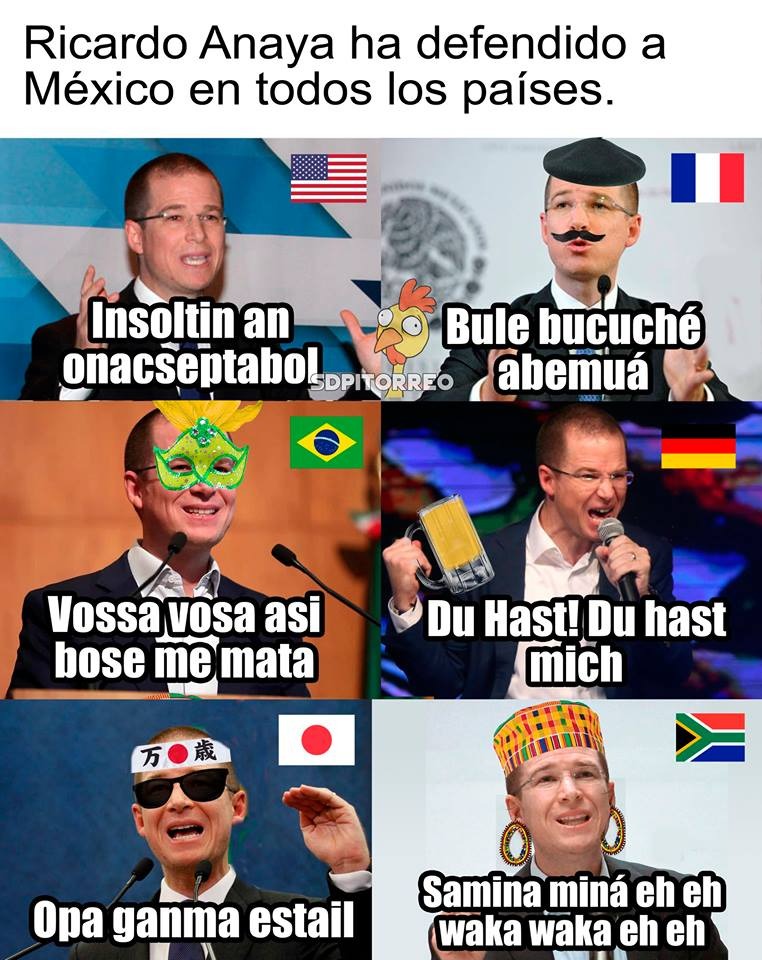 “Insoltin’ an unacseptabol”, una burla política que muestra vicios del
