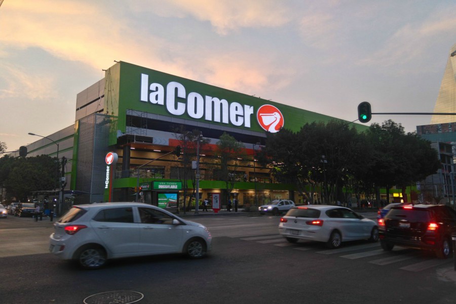 ¿Qué fue lo que hizo La Comer para reposicionarse en el mercado?