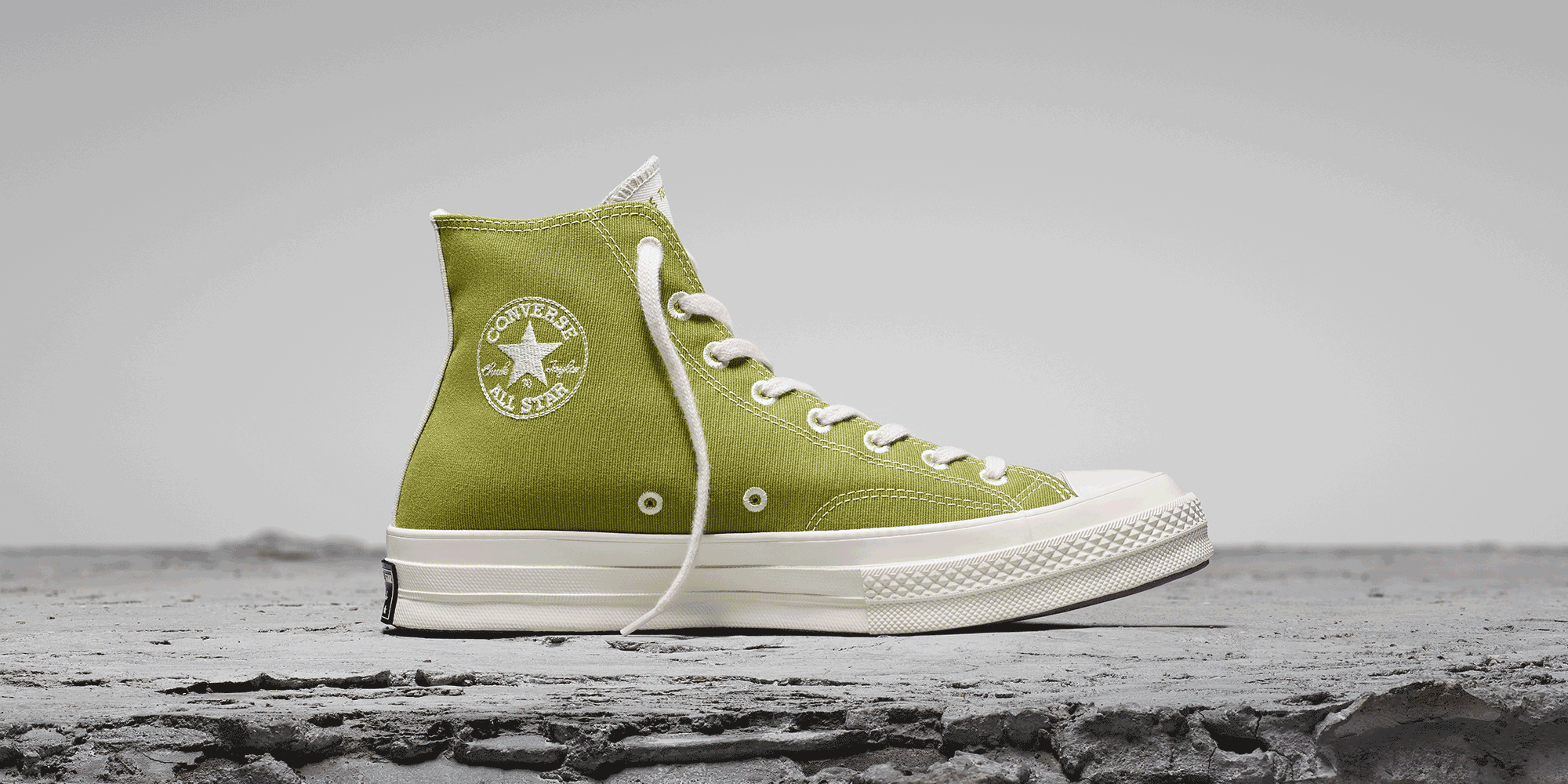 Converse lanzará una edición de los míticos Chuck Taylor con materiales