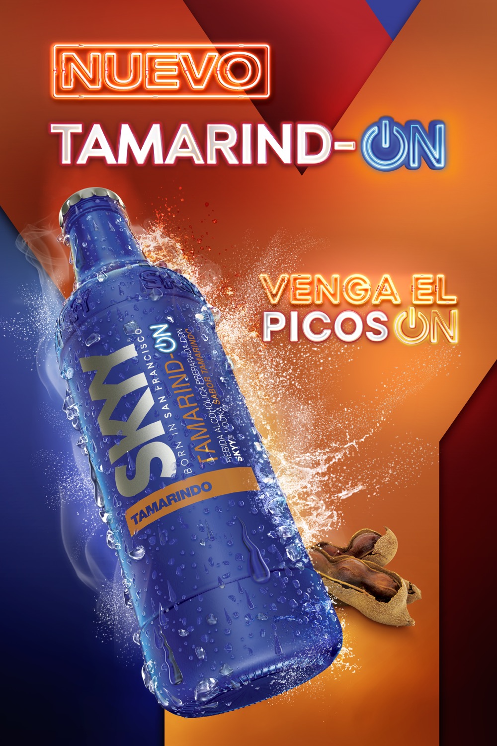 SKYY Vodka lanza nueva bebida preparada sabor tamarindo en México