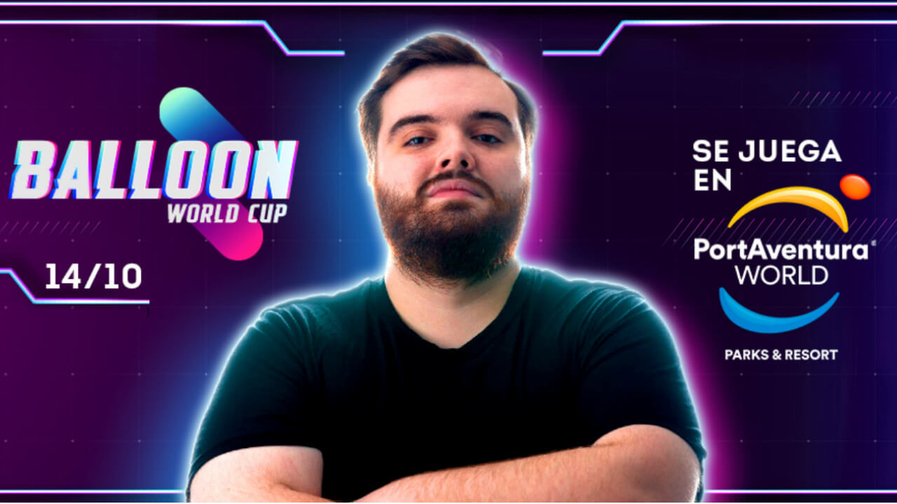 The "World Balloons" Of Ibai Llanos Is A Reality And It Already Has A