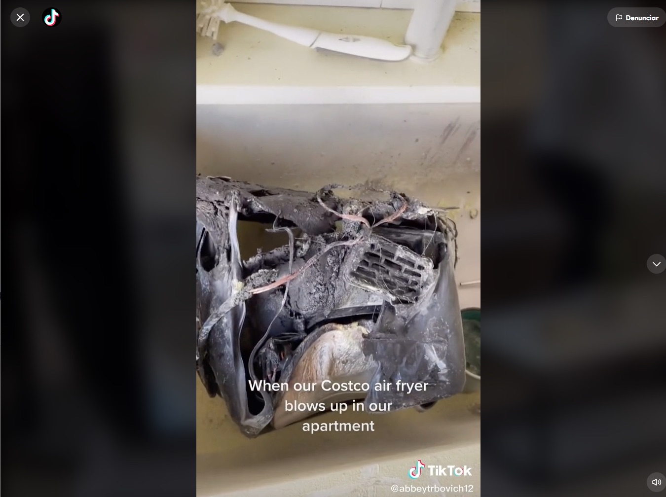 Costco Air Fryer Explodes Over This Simple, But Serious Mistake Bullfrag