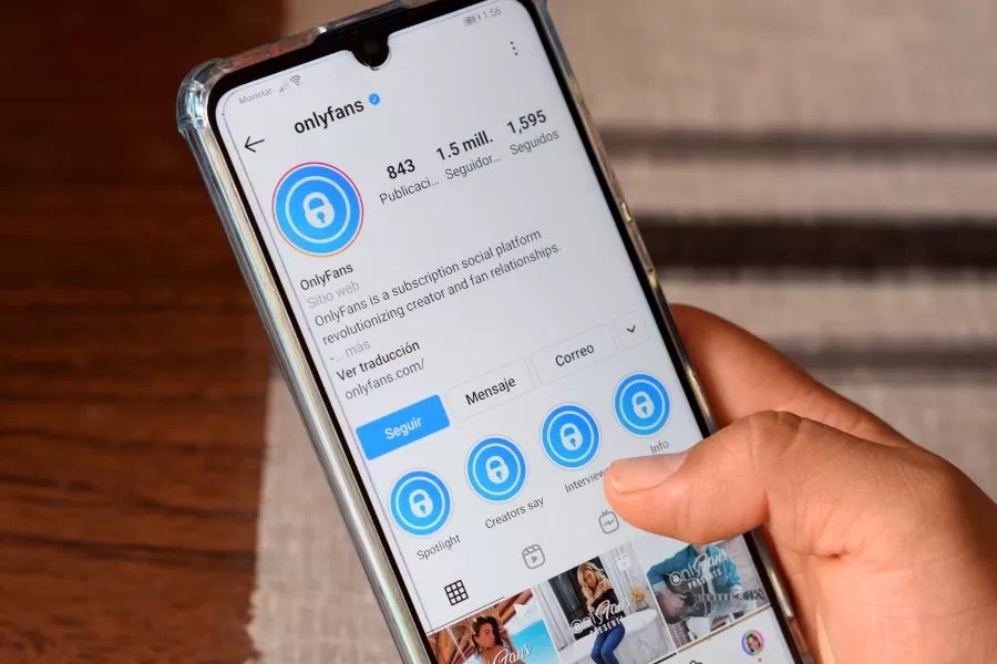 Fanvue rival de OnlyFans apuesta a estas creadoras de contenido